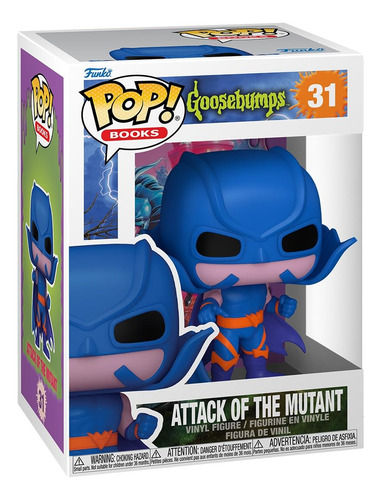 Funko Pop! Attack Of The Mutant 31 Goosebumps