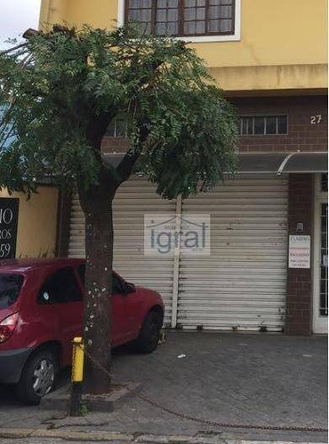 Salão Para Alugar, 160 M² Por R$ 5.000,00/mês - Centro - Diadema/sp - Sl0097