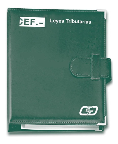 Libro Leyes Tributarias - Gabinete Juridico Del Cef, Gabi...