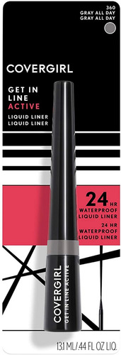 Delineador De Ojos Covergirl Get In Line Active Liquid Liner