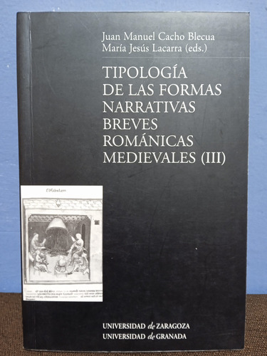 Tipología De Las Formas Narrativas Breves Románticas Medieva