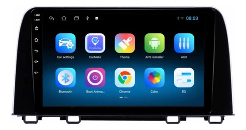 Z Estéreo Android Para Honda Crv 2017-2021, Gps Wifi