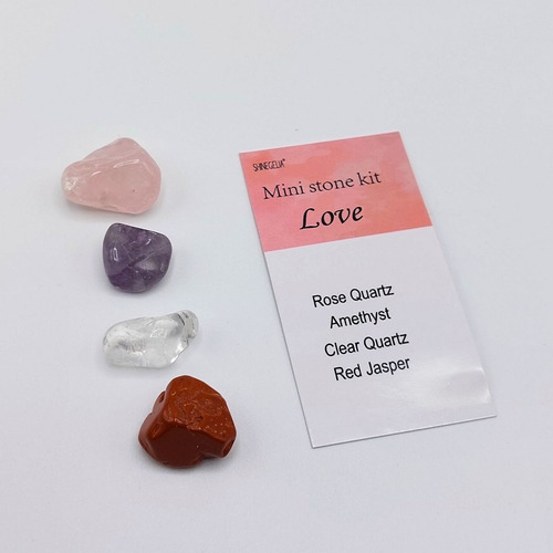 Piedras Energéticas Mini Stone Crystal Healing