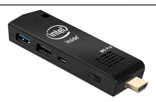 Imagen 2 de 4 de W5 Pro Mini Pc Intel Cereza Trail Computadora Stick Windows