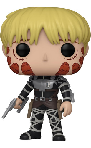 Figura De Acción Funko, De Attack On Titan, Armin Arlert