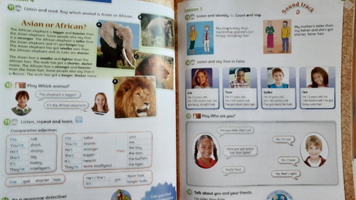 Imagen 5 de 6 de Tiger Time 5 Students Book Read / Ormerod Macmillan