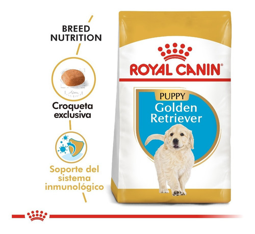 Royal Canin Golden Retriever Junior X 12 Kg - Drovenort -