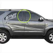 Comprar Calcos Parantes Toyota Sw4 2005 \u002F 2012 - Negro Mate Liso