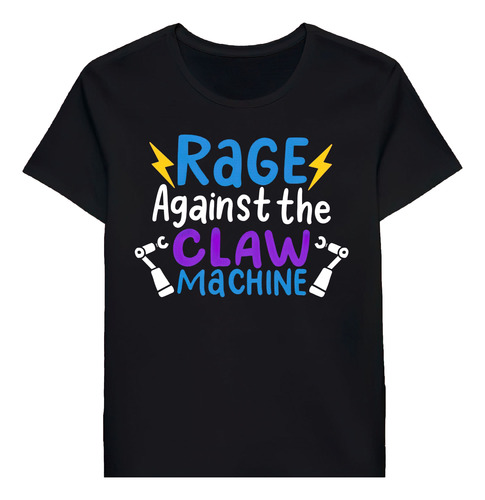 Remera Rage Against The Claw Machine T Claw Machine 91201664