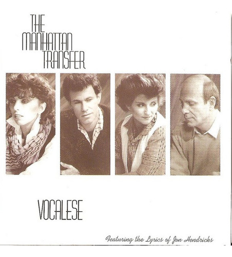 Cd Vocalese (the Manhattan Transfer) Estándar
