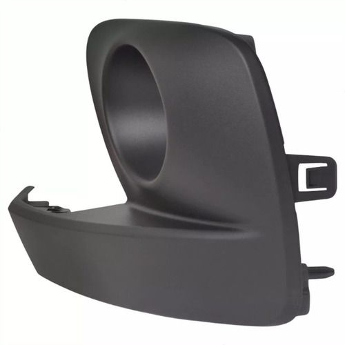 Moldura Farol De Milha Neblina Esquerdo Mobi Fiat 100235816