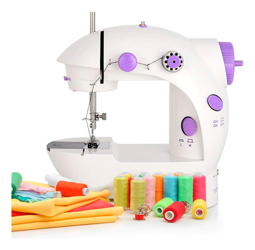 Mini Máquina De Costura Portátil - Countertech Sm-202a