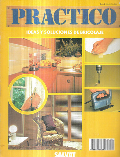 Fascículo Práctico Ideas Soluciones Bricolaje 4