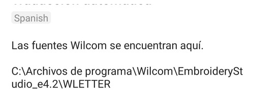Font En Formato .esa Para Wilcom | Tipografía Para Bordado P