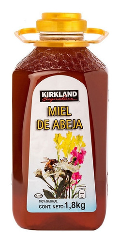 Miel Abeja Multifloral Kirkland Signature De 1.8 Kg