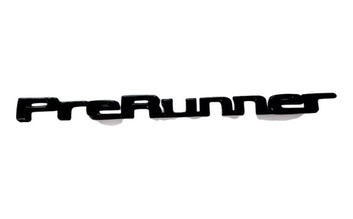 Emblema Letra Toyota Prerunner Negro