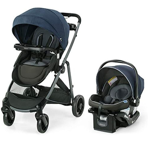 Sistema De Viaje Graco Modes Element Lx | Incluye Cochecito