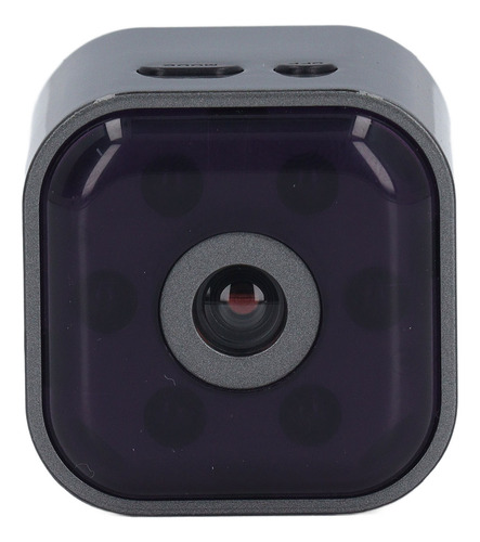Minicámara Wifi 1080p Hd Con Visión Nocturna Y Detección De