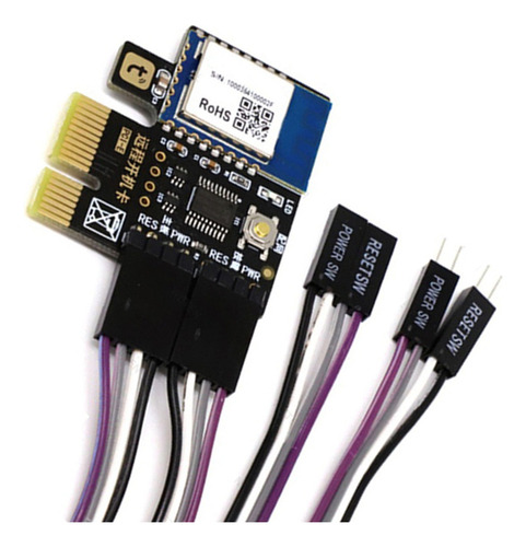4x Tuya Wifi Computer Power Reset Switch Pcie Card Pcie Para