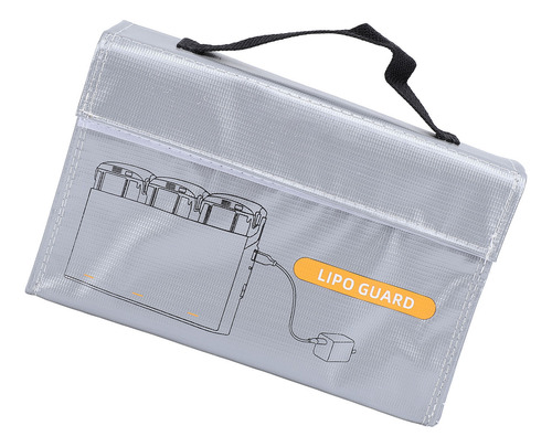 Bolsa De Seguridad Para Baterías Para Drones, A Prueba De Ex