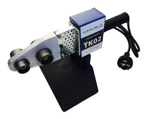 Imagen 3 de 5 de Termofusora 800w 6 Boq Maletin Fusion Agua Gas Oferta