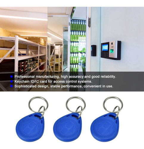 Llave Identificación Proximidad Rfid Control Acceso Paquete