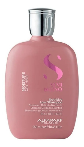 Kit Alfaparf Sdl Moisture Sh 250ml Fluido Sem Enxágue 125ml