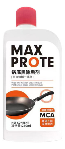 Pot Pot Tool Black Scale Cleaner To R Heavy Bottom Black Rem