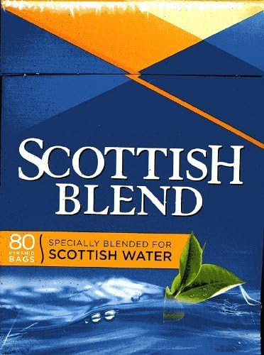 Scottish Blend Tea (80 Tea Bags) 232g