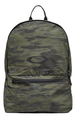 Mochila Oakley Freshman Pkble Rc 19l Tiger Flowers Camo Blue