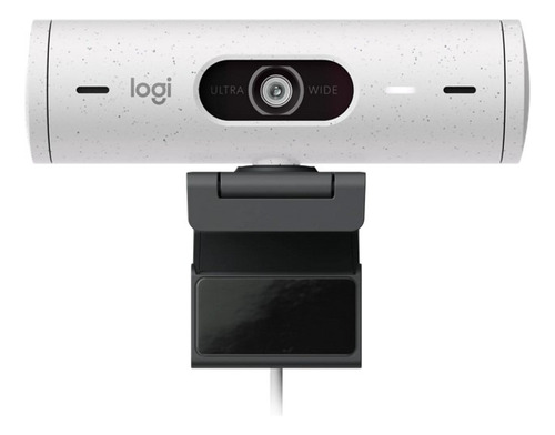 Cámara Web Logitech Brio 500 Full Hd Usb-c White