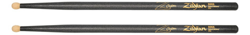 Zildjian Z Custom Le Drumstick Rock Black Chroma, Punta De M