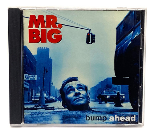 Cd Mr. Big - Bump Ahead / Edc. Americana 1993