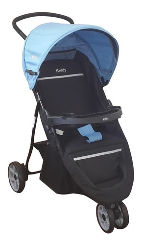 Cochecito Bebe Cuna Liviano 3 Ruedas Polo Kiddy Babymovil