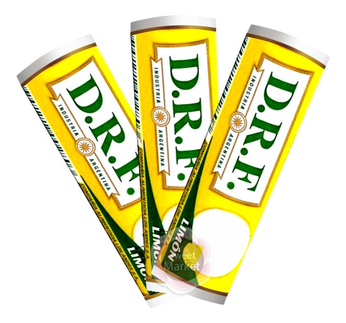 Pastillas D.r.f De Limon X12 Unidades - Sweet Market