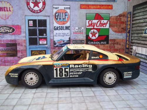 Porsche 959 Burago 1/24 (Usado)