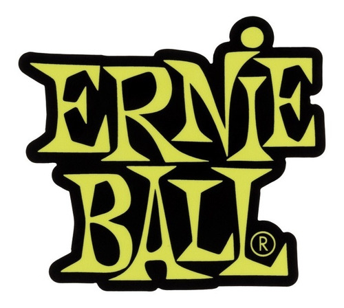 Imagem 3 de 4 de Cabo Guitarra Ernie Ball 6.09m Preto Plug P10 Reto Reto 6046