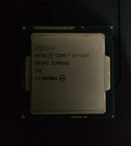 Procesador Intel Core I3 (Usado)