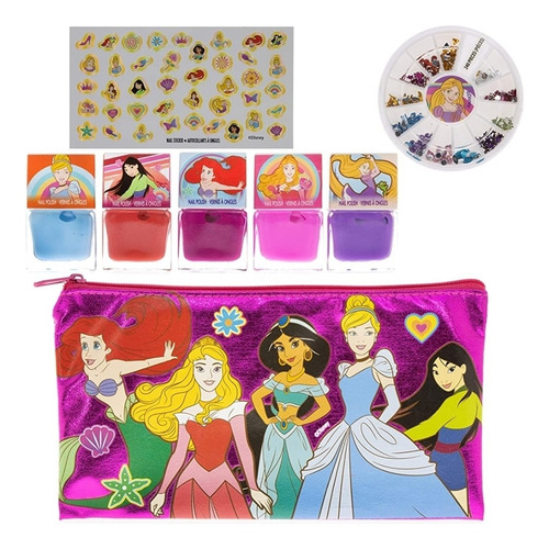 Set Cosmético Disney Princesas