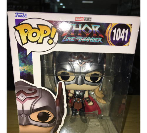 Funko Pop Marvel Thor Love And Thunder Mighty Thor 1041