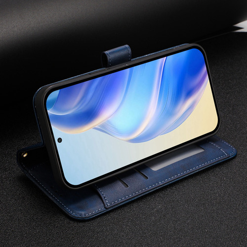 Funda De Piel Con Cierre De Primera Calidad Para La Serie Oppo A78, Protección De 360°, 7 Ranuras Para Tarjetas, Bloqueo Rfid, Bolsillo Para Monedas,