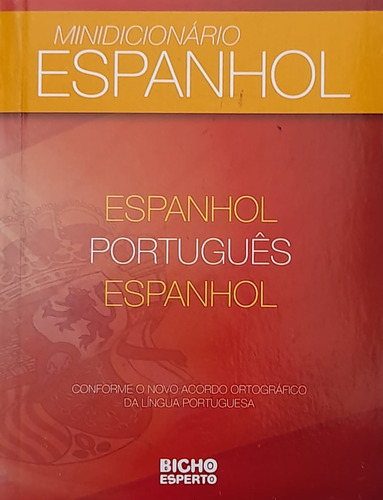 Minidicionário Espanhol-português-espanhol, De Ubiratan Rosa. Editora Rideel, Edição 1 Em Espanhol, 2012