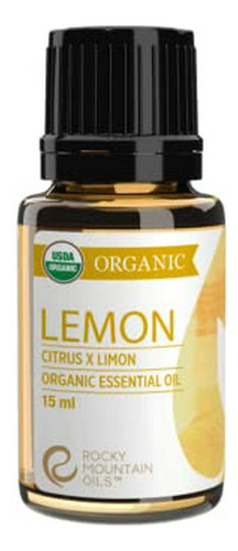 Aceite Esencial De Limón Bio 15ml