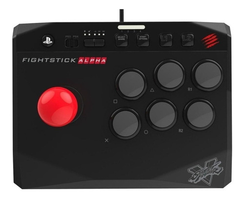 Joystick Mad Catz Fightstick Alpha street fighter v