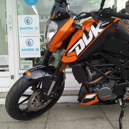 Imagen 8 de 16 de Ktm Duke 200 Año 2015 Impecable Supply Bikes