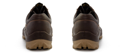Zapato Seguridad Gamax 112 Punta Pvc Cuero Flor Dieléctrico