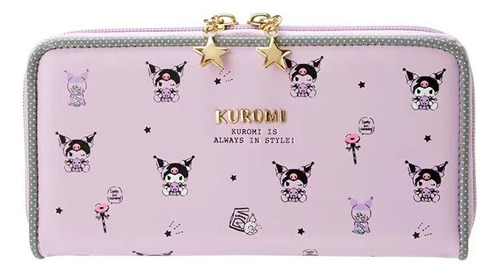  Billetera Sanrio Kitty  Kuromi Cinnamoroll My Melody 