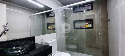 Imagem 24 de 30 de Maravilhoso Apartamento Com 2 Dormitórios À Venda, 86 M² Por R$ 550.000 - Icaraí - Niterói/rj - Ap1057