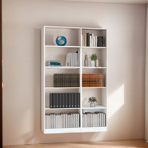 Estante Home Combo 4 Colección- Blanco