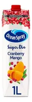 Comprar 5 Pza Bebida Ocean Spray Súper Día Arándano Y Mango De 1 L